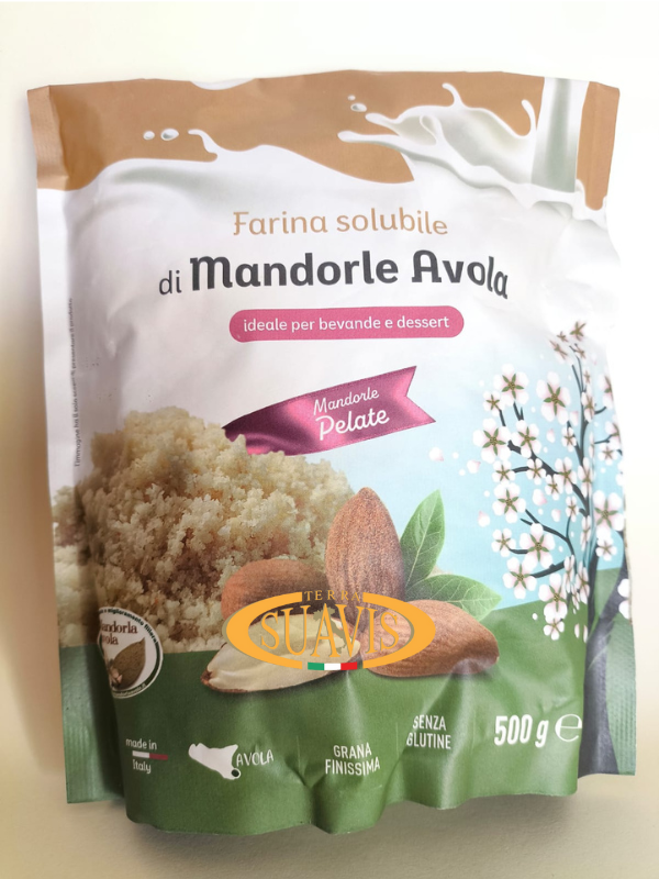 farina mandorle